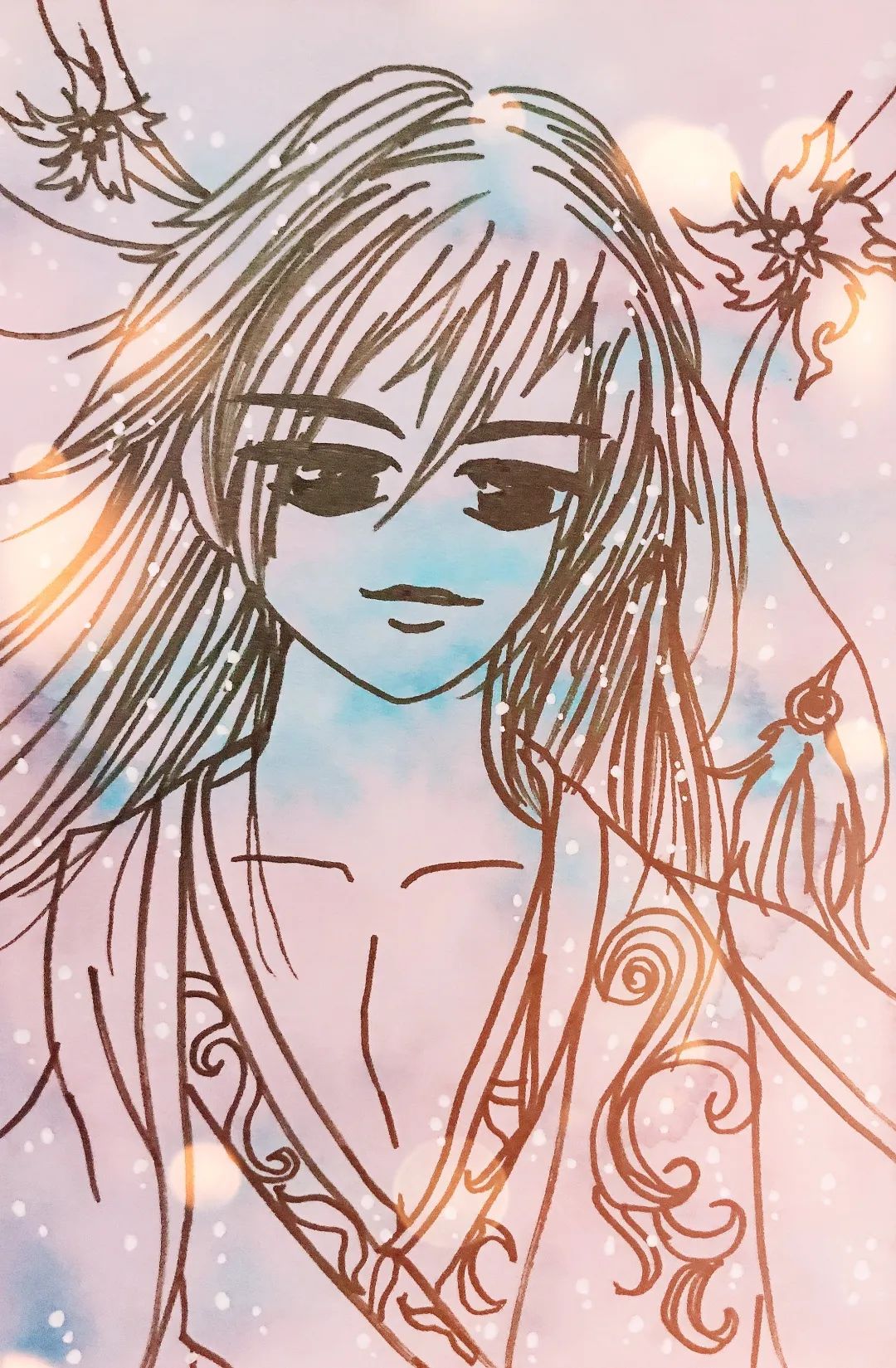 鬼丸子一月一画