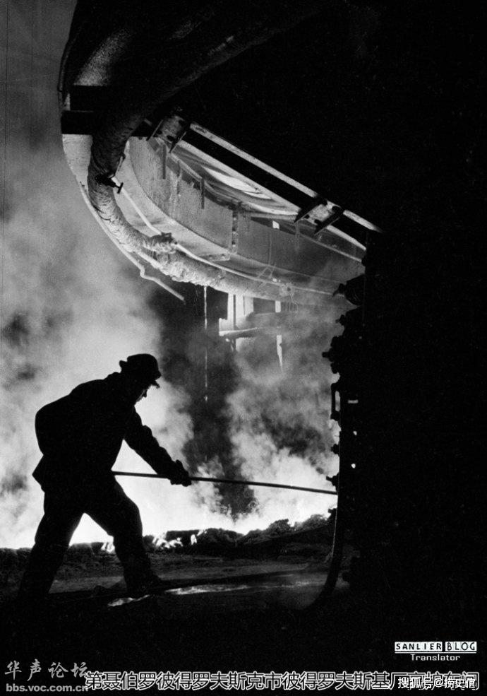 战后苏联工人劳动场面和建国后中国没啥区别他们工资是多少