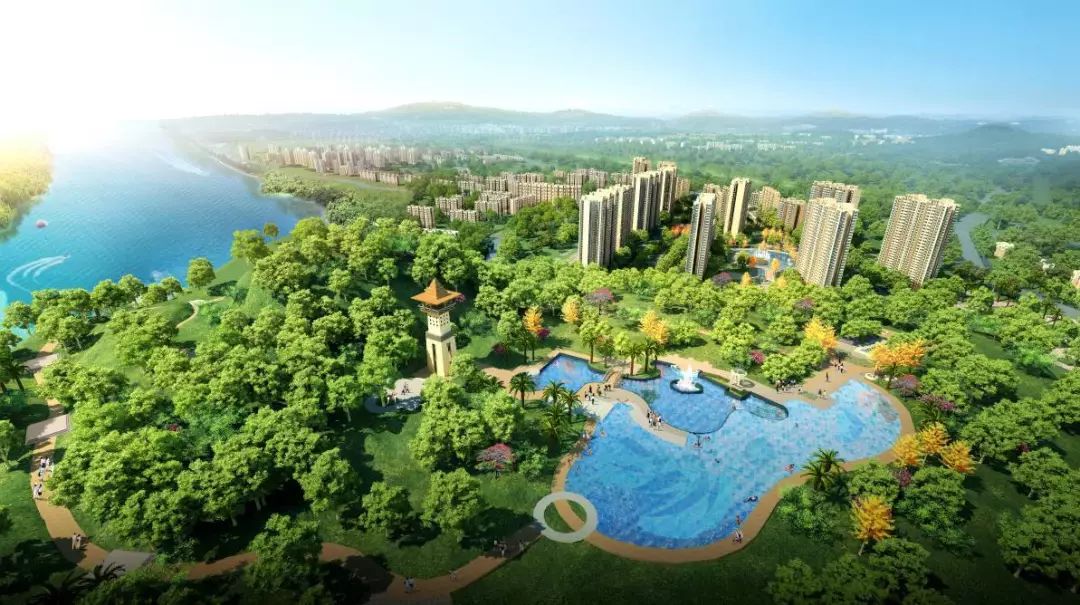 缔造了从化首个0-12岁优质教育全配套大城——珠光御景山水城