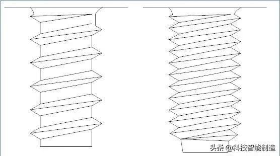 CAD画螺纹图片