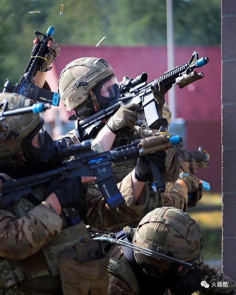 【外军掠影】英国皇家海军陆战队训练图集