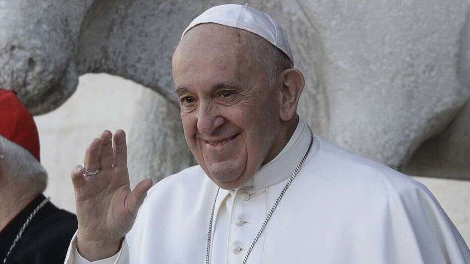 教皇德内罗的微笑图片
