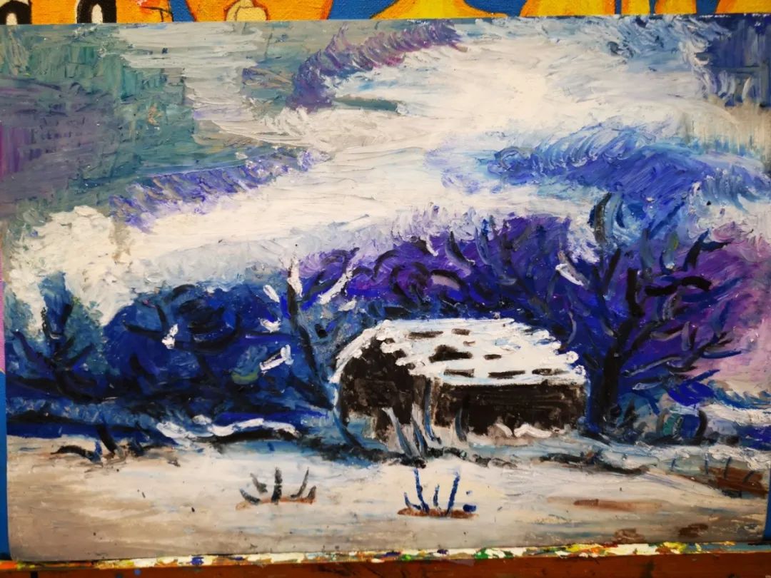 杨舒然9岁《我的梦》安亦蒙7岁《我的宇宙梦》赵天浩8岁《我是小画家