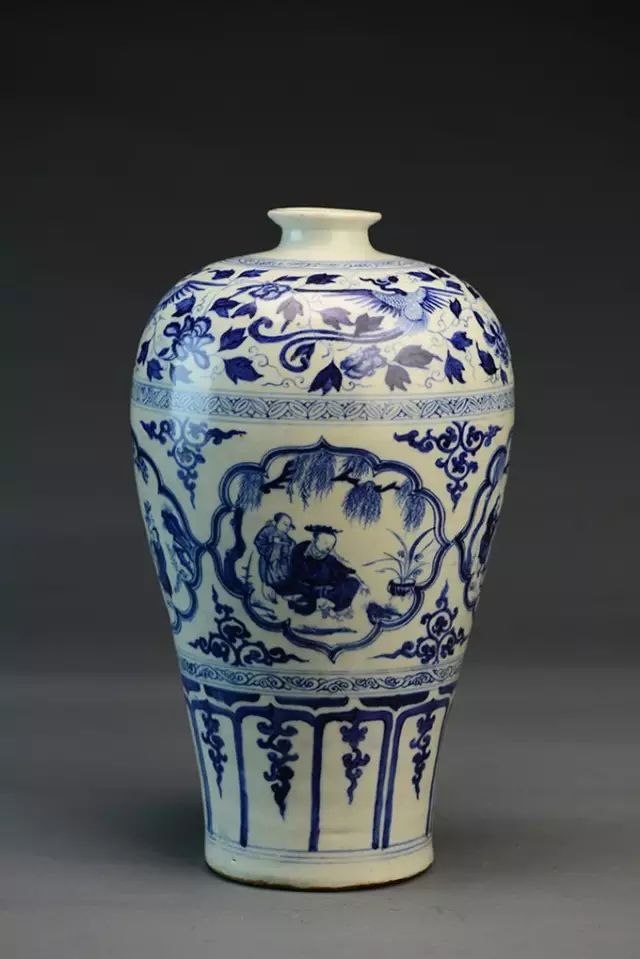 中国出土元青花瓷器知多少_文物