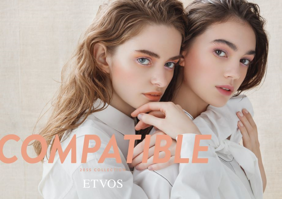 “ETVOS悦朵丝”矿物彩妆护肤系列·诱发前所未见的自然美