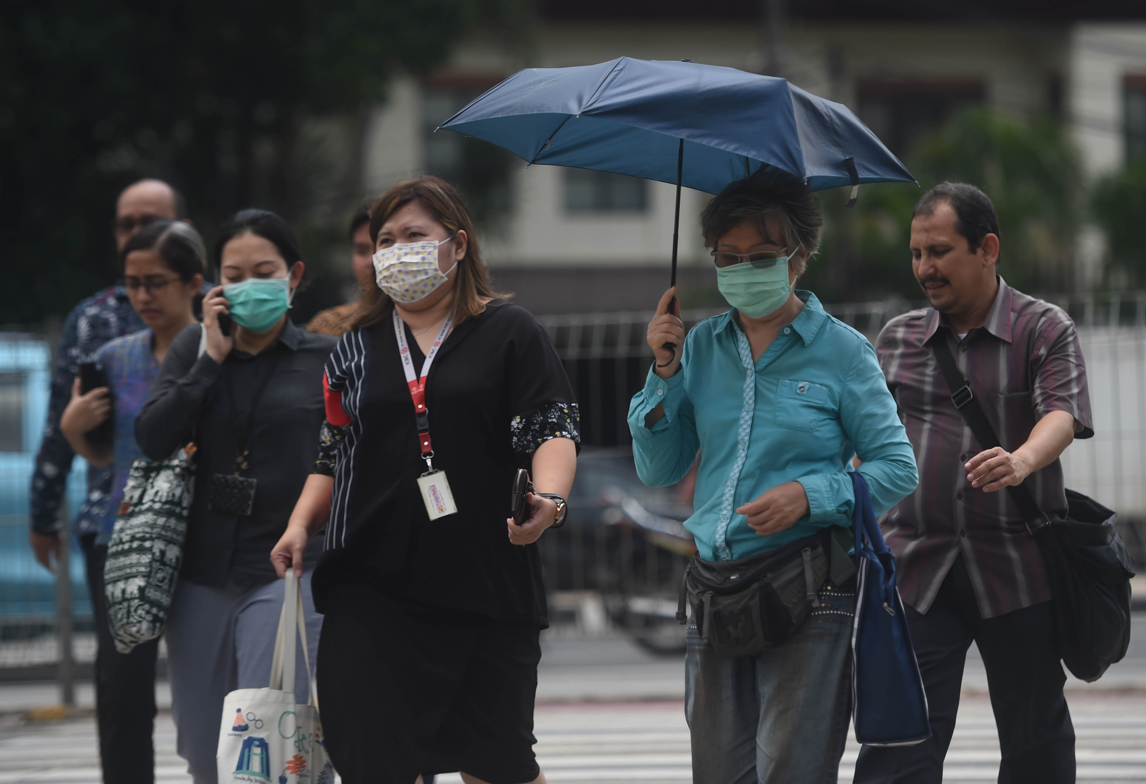 印度尼西亚总统佐科2日说,2名印尼公民被确诊感染新型冠状病毒