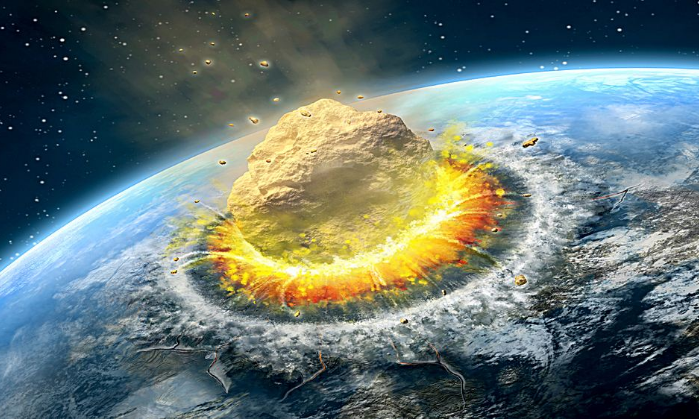 数十吨陨石坠落俄罗斯被无端击碎网友这是被外星人保护了