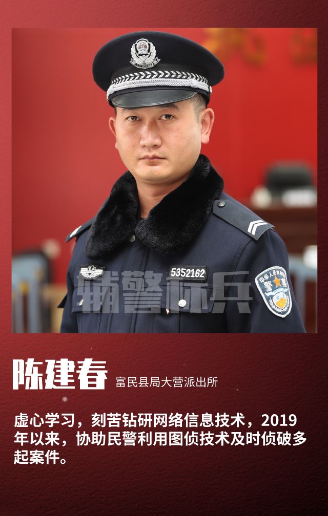2019年度昆明公安十佳民警辅警标兵揭榜