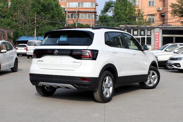 大众最入门小型suv上汽大众途铠值不值得买