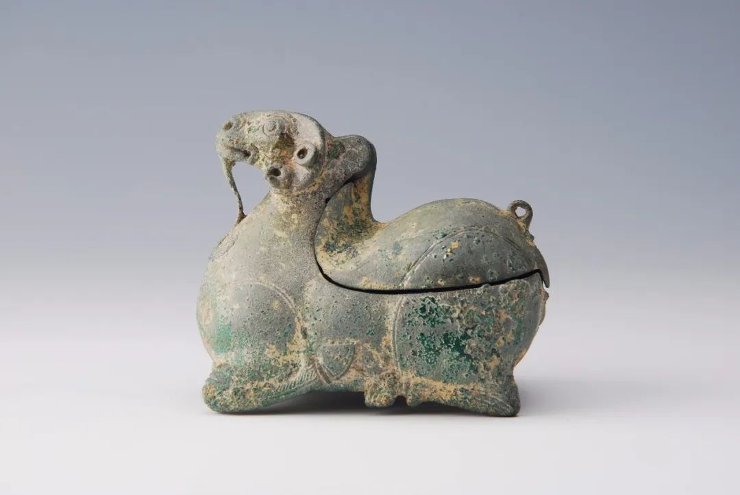 玉博文物大讲堂第8期吉祥灯馆藏汉代卧羊形铜灯赏鉴