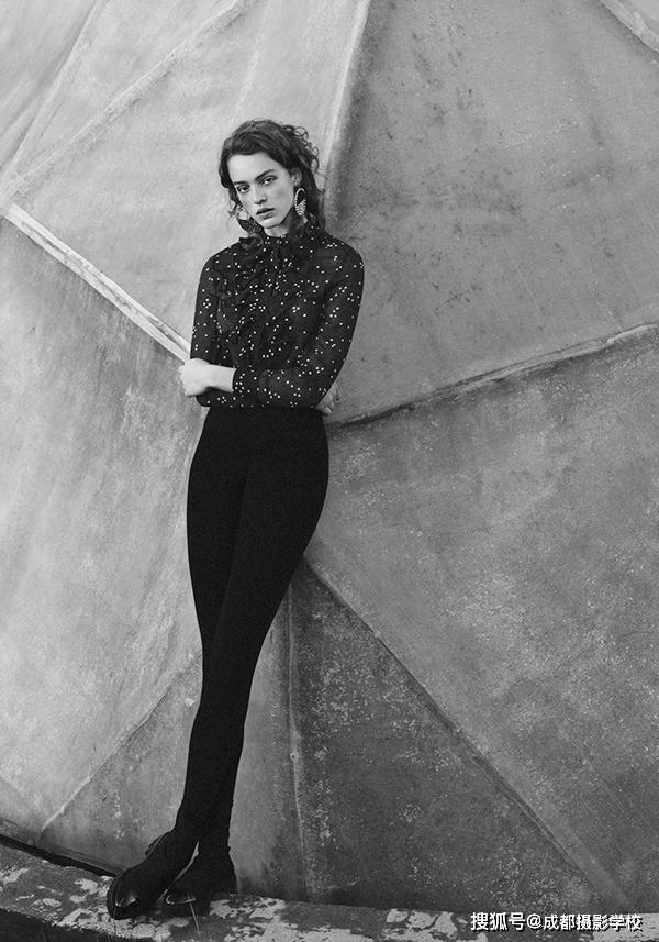 摄影师羽东分享时装经典大片华丽的第六感