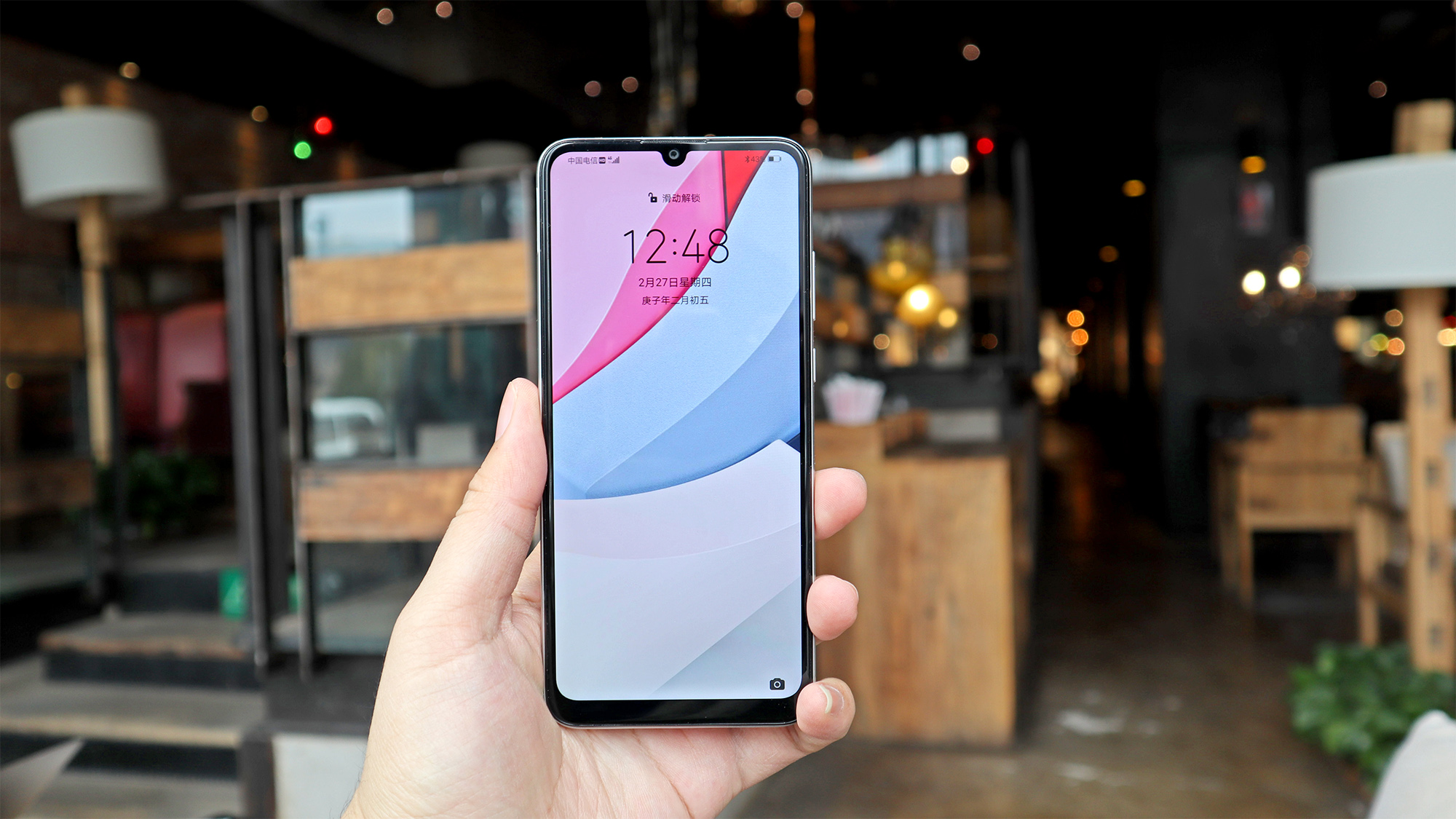 原创华为畅享10e体验63英寸珍珠屏5000mah大电池999香不香