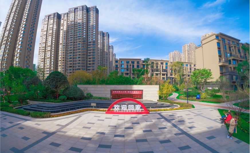 面约40-150﹐全业态临街铺(保利·拉菲公馆项目实景图)保利·拉菲公馆