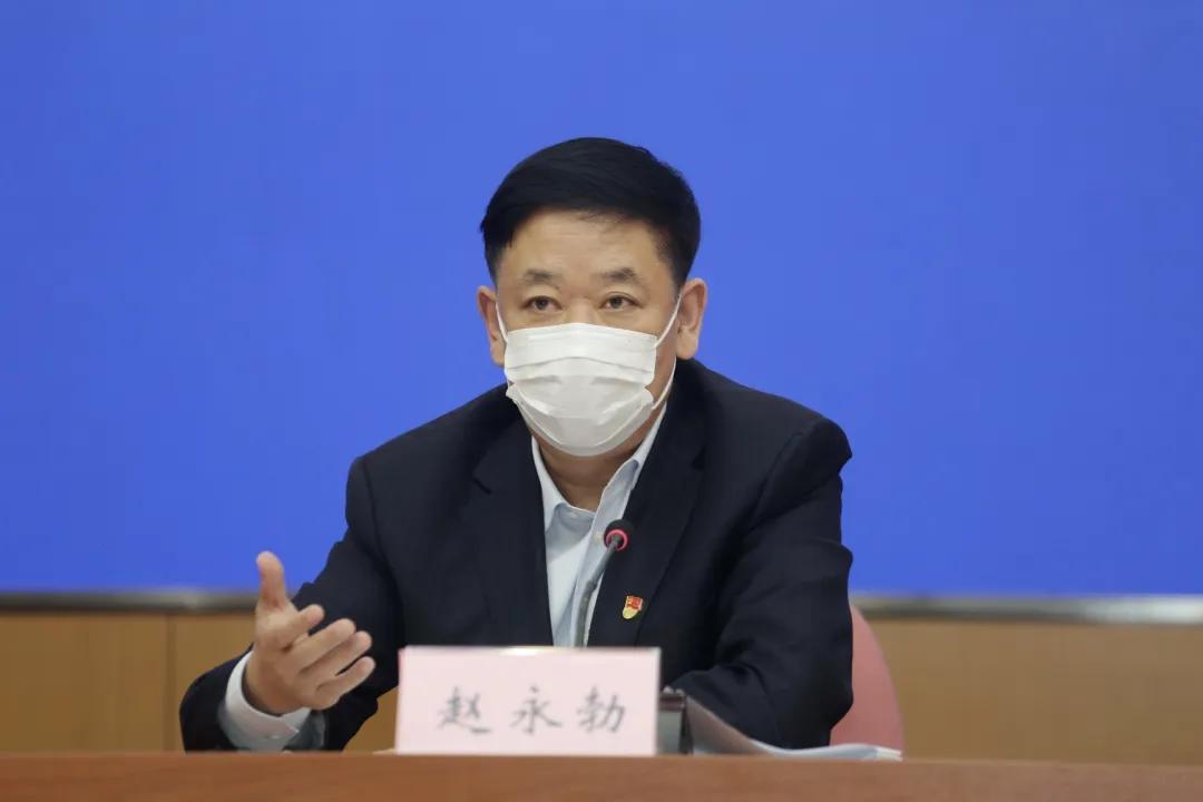 大连市卫生健康委主任 赵作伟副总指挥大连市新冠肺炎疫情防控指挥部