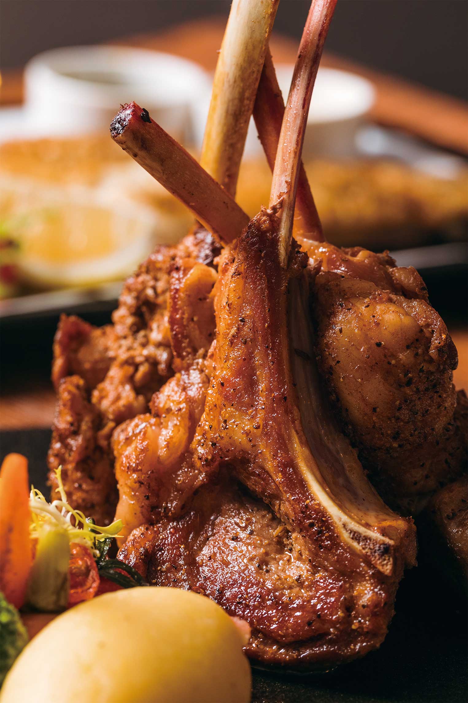 洪管家深夜食堂 第2期——香烤嫩羊排