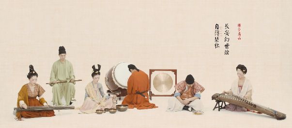 他们穿越千年复活唐代乐师惊艳数万网友还一路火到国外中国乐器太美妙