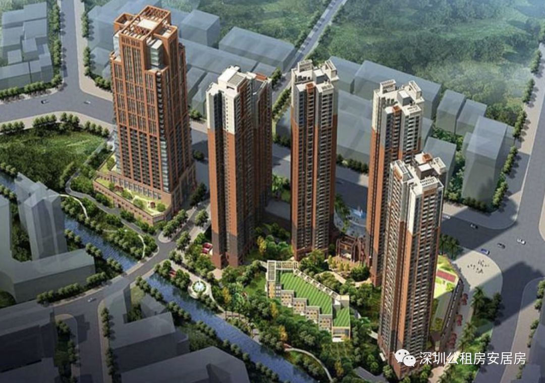 疫情后首个配租房源今天开放申请宝安109套58102㎡中粮紫云公寓项目