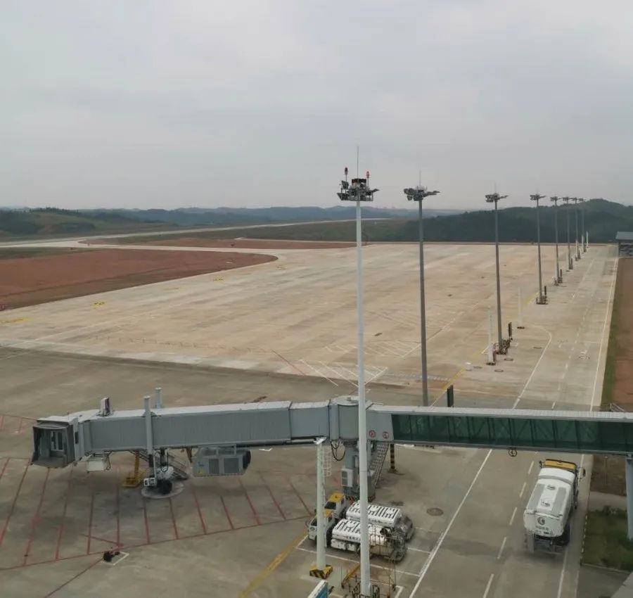 宜春市明月山机场图片