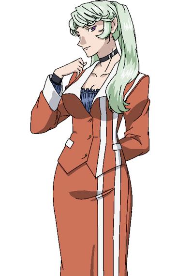 南田,田中理恵饰演的美希,丰口megumi饰演的基尔西和中村千绘饰演的福