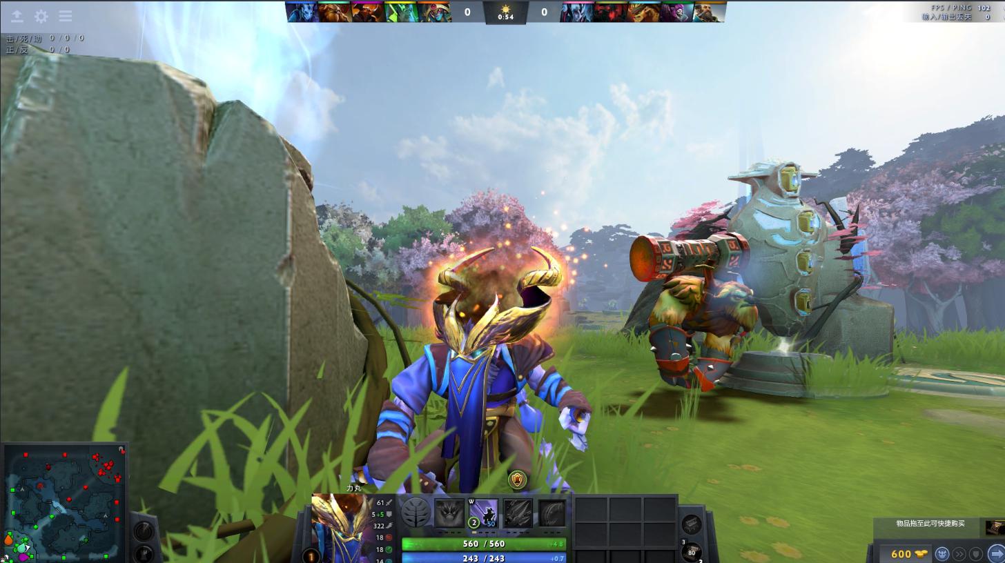 dota2:他被官方反复修改,却成当前版本最有潜力的一号位!_技能