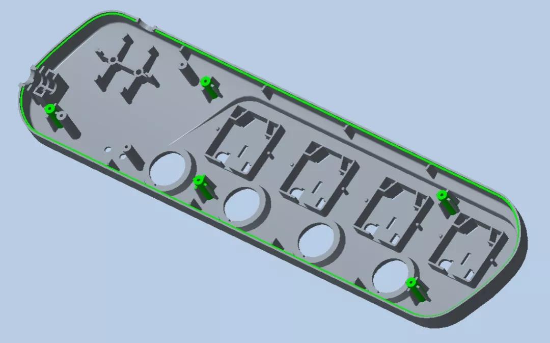 图0151-12 爆炸图的拆分可以详细看到所以零件及装配.