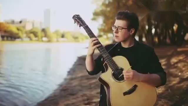 神操作小哥用筷子拉吉他演奏加勒比海盗主题歌太帅了