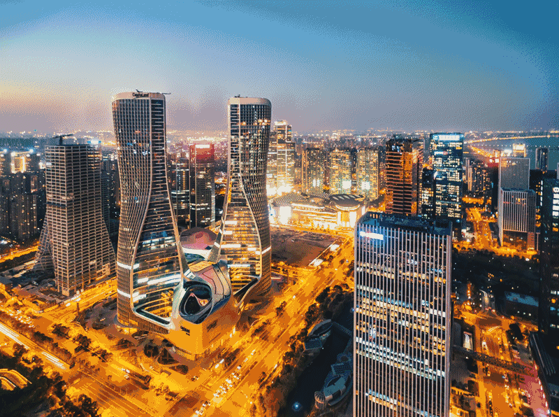 杭州作为浙江的首府城市,城市发展的速度就不用再强调了,国际盛会的