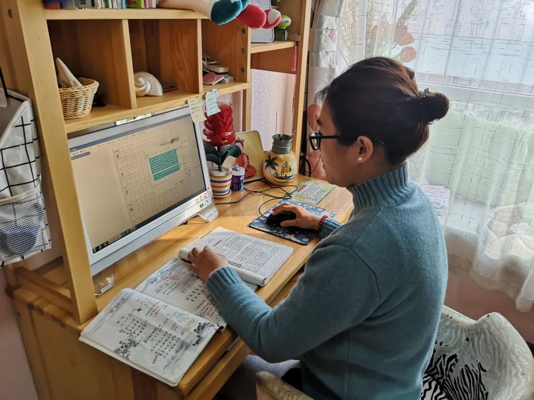 群策群力,为"空中课堂"护航 ——济南市纬三路小学语文组空中课堂小记