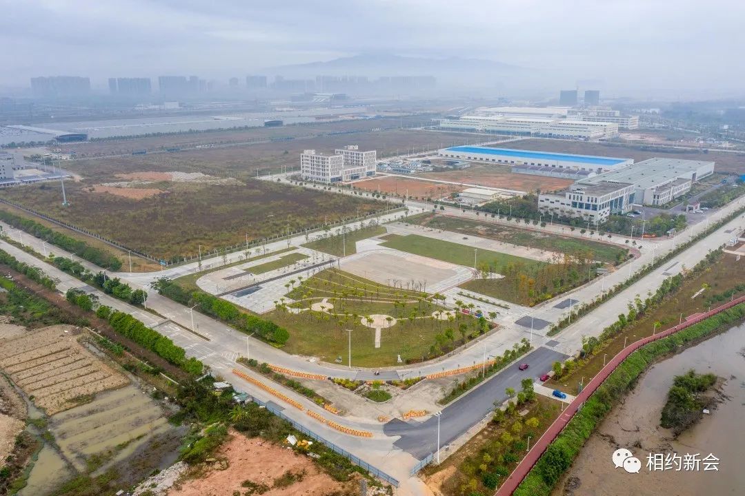 投资热土绣花功夫全力打造新会珠西枢纽新城潜力无限
