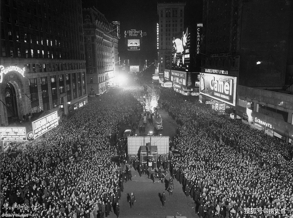 上世纪四十年代的曼哈顿不管你认为是穷是富人们是这样生活