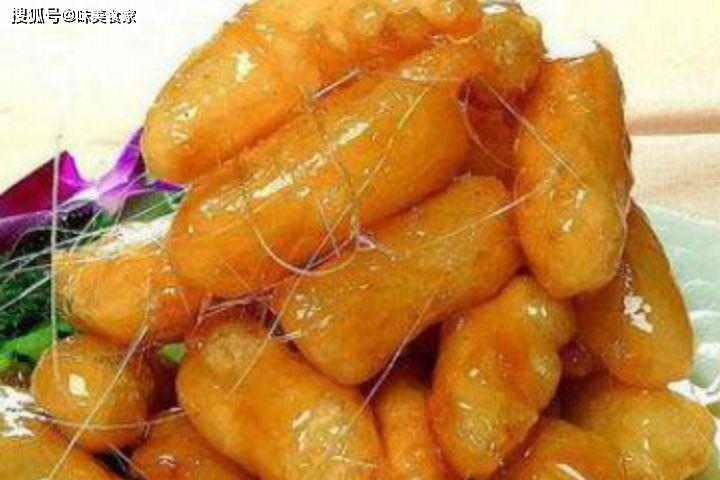 教你拔丝菠萝的做法香甜拔丝全靠4种食材配方告诉你好吃