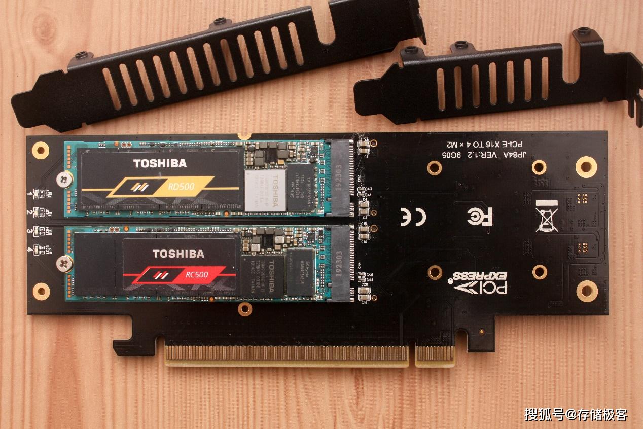 140元实现4000元梦想:4盘NVMe SSD阵列卡实测:速度爆炸!_硬盘
