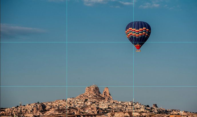 悦摄影拍片这样构图就够了