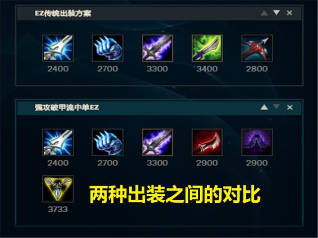 lol职业赛场盛行的强攻破甲流ez在路人局其实是过街老鼠