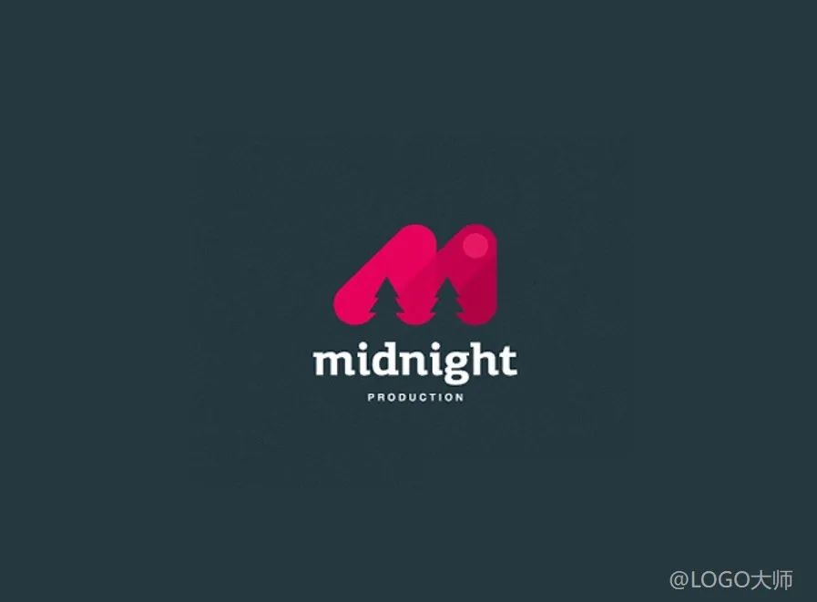 字母m主题logo设计合集鉴赏