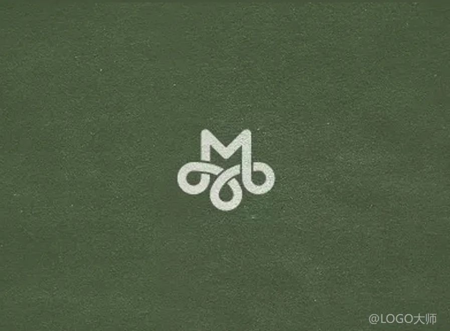 字母m主题logo设计合集鉴赏