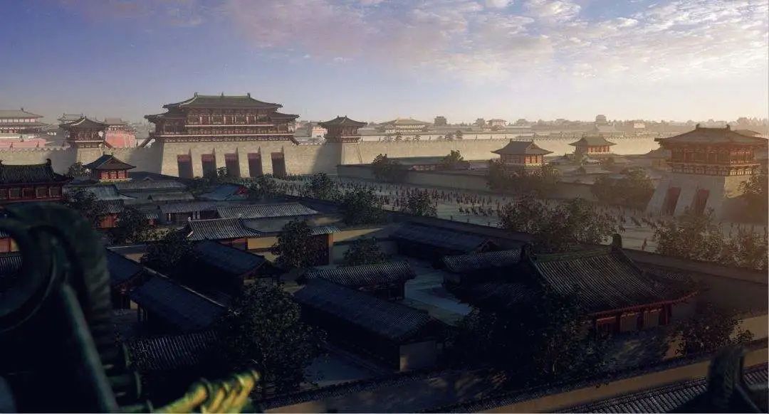 古代京城繁华图片图片