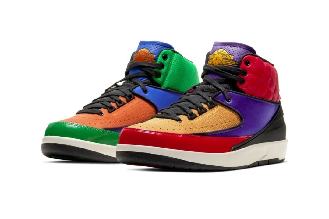 6767676767球鞋丨airjordan2全新配色multicolor正式发布