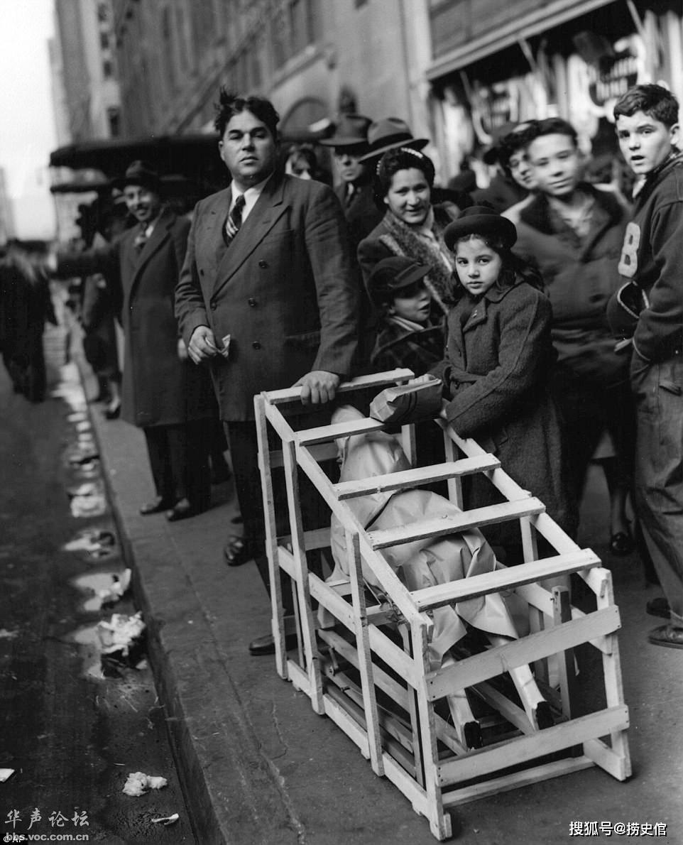 上世纪四十年代的曼哈顿不管你认为是穷是富人们是这样生活