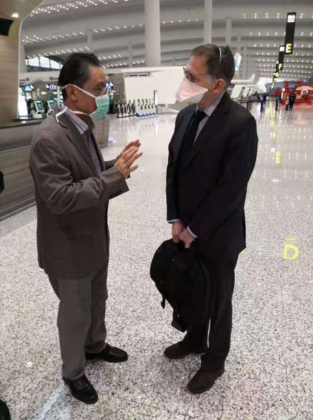 "病毒猎手"利普金:华南海鲜市场可能是二次传播