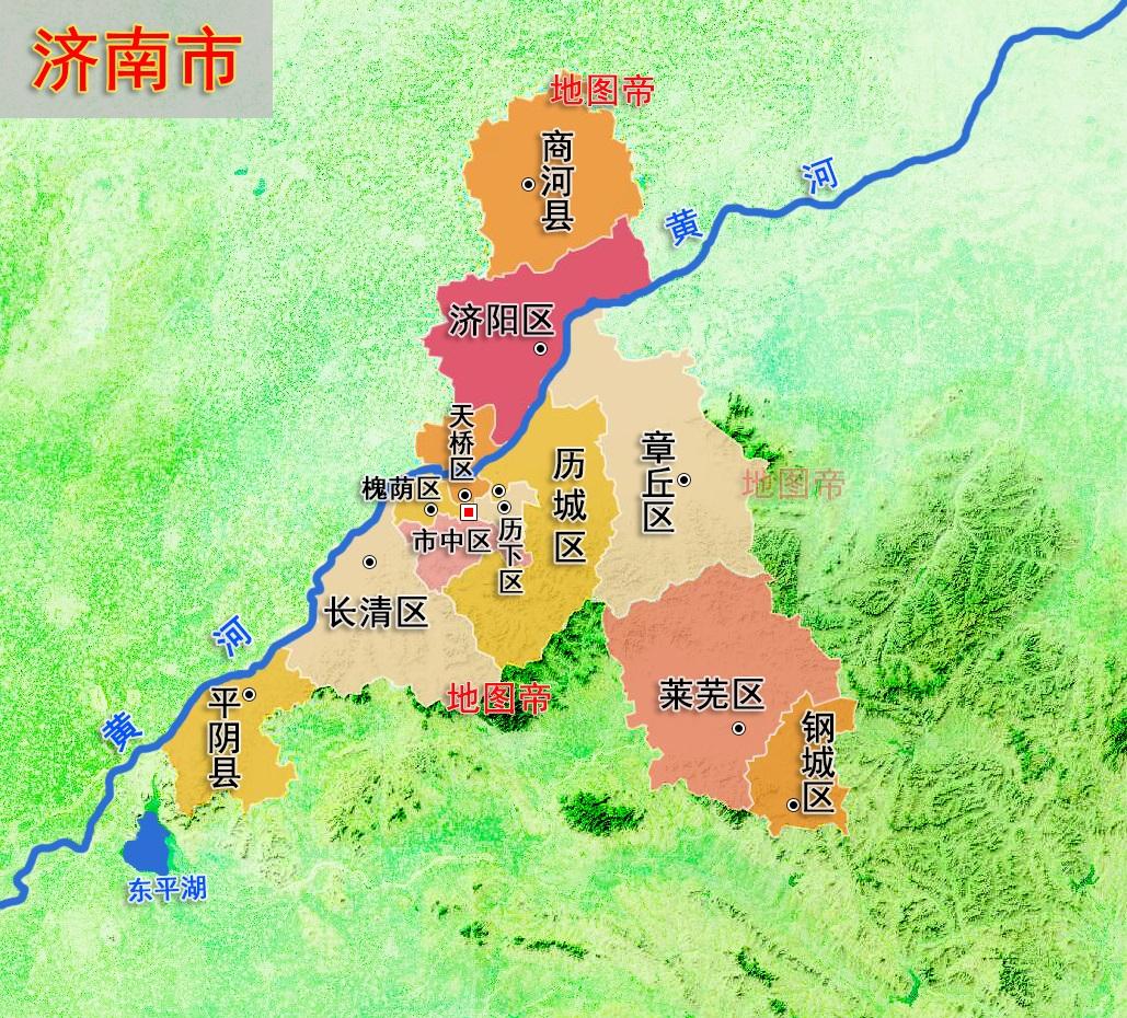 原创山东省会为何是济南而不是青岛