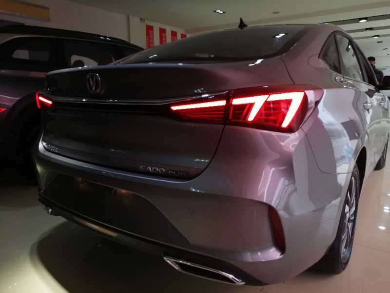 长安汽车逸动plus现车已经到店啦