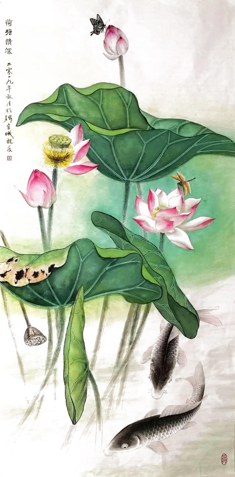 菁英推介:军旅书画家魏波