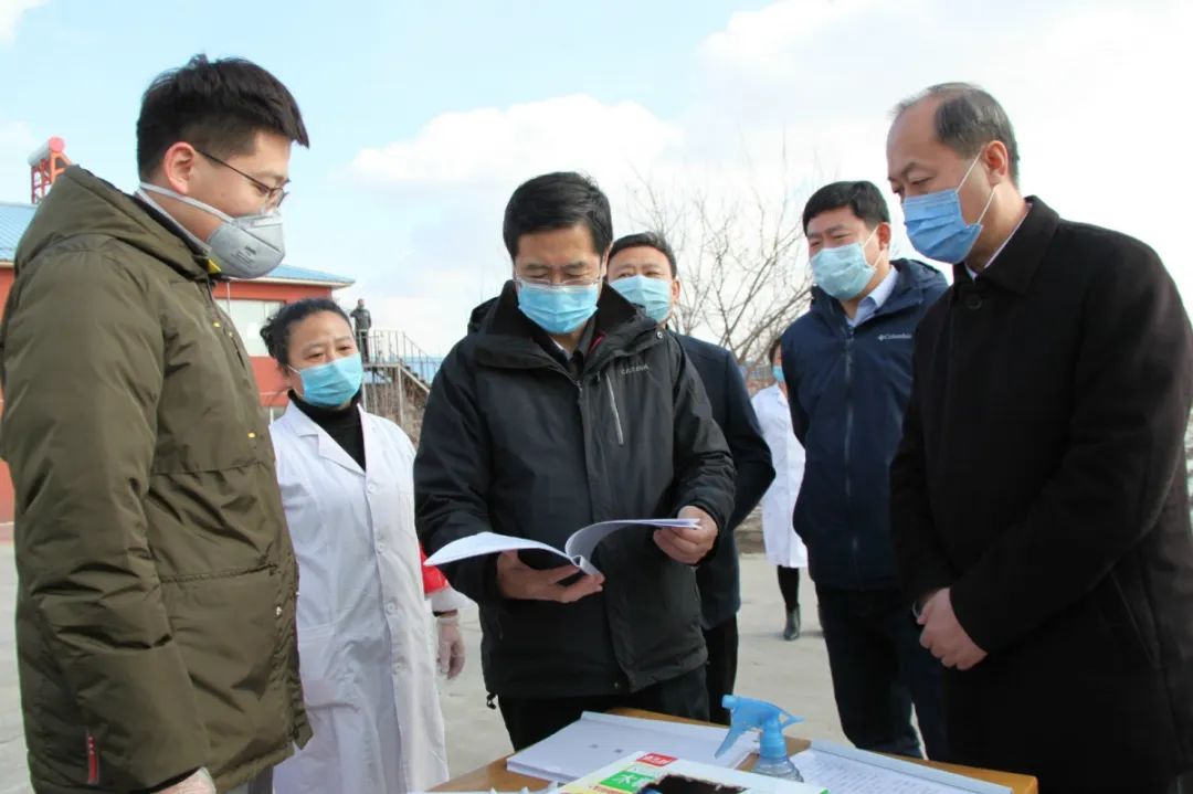 省民政厅厅长乔恒到松原市调研时要求统筹推进疫情防控和民政重点工作