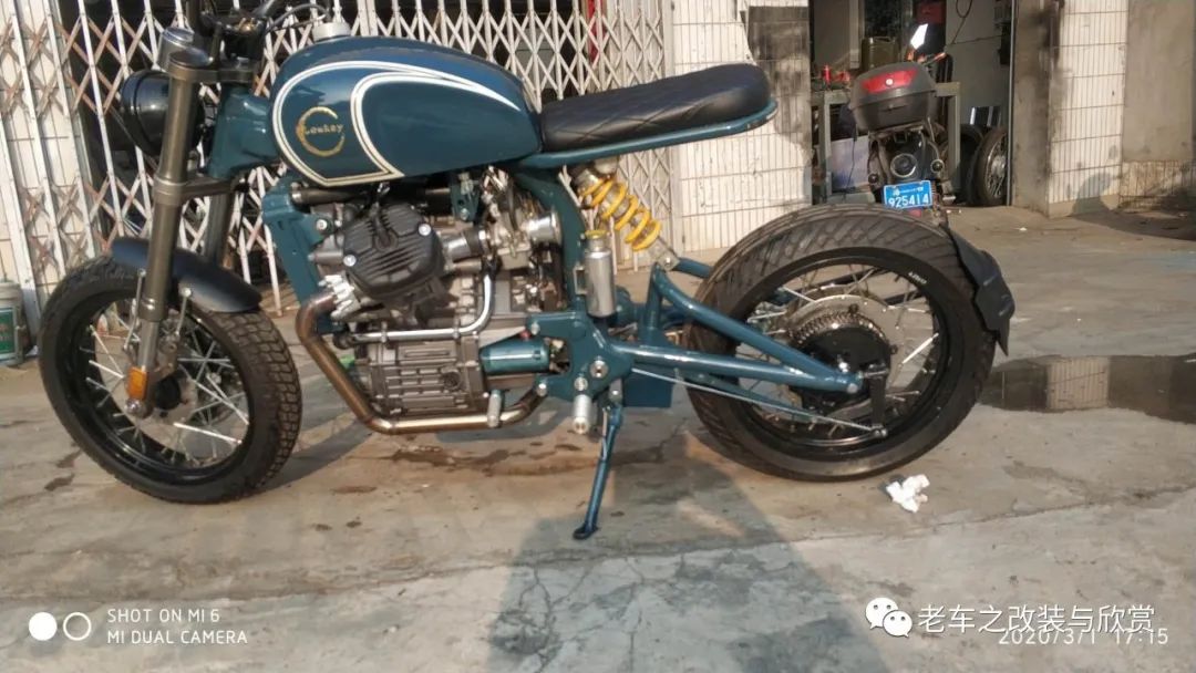 本田gl400改装欣赏--『低调』投稿