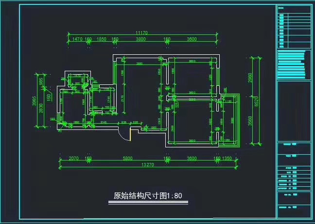 cad门怎么画平面图图片