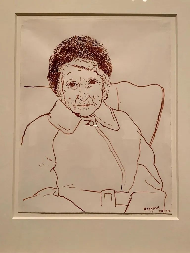 "来自生活的绘画" , 大卫·霍克尼的私密岁月