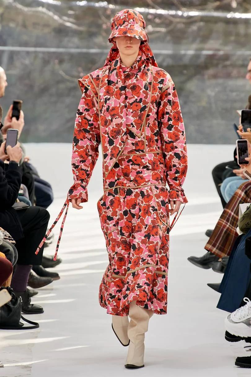 kenzo2020秋冬时装秀 _设计
