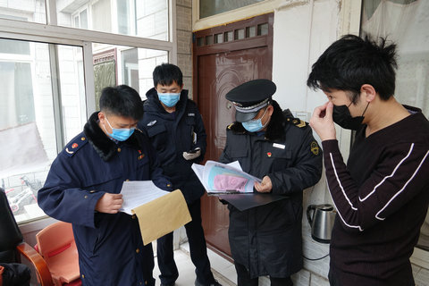 房山公安分局,房山消防支队等部门,对房山区长阳镇朱岗子村出租公寓