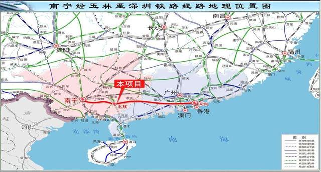 原創確定了南寧至深圳高鐵廣東段2020年12月開工建設了